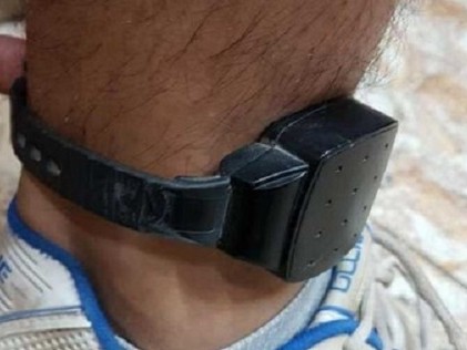 Tenía tobillera electrónica y fue condenado por robar cable de una obra en construcción