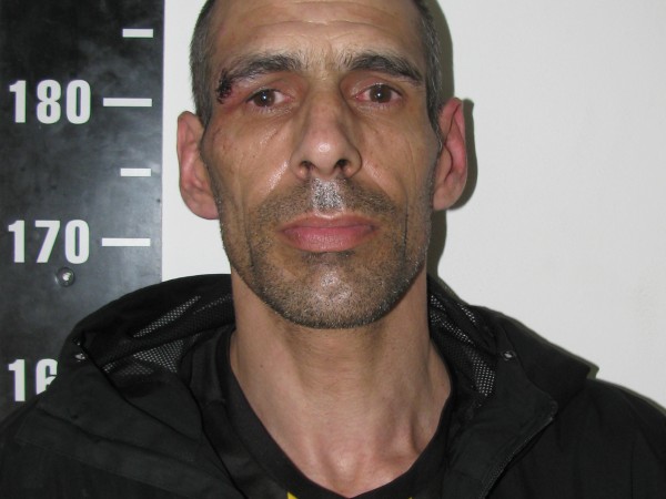 Hombre irá ocho meses a prisión por porte de arma de intento e hurto; policía resultó herida en la detención