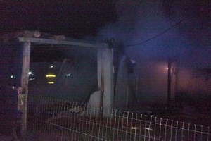 Investigan causas de un incendio en 
Pan de Azúcar