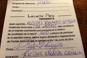 Julio Lara sorprendido con supuesta adhesión de Ghiggia al MPP