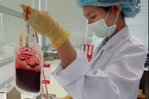 Colectan sangre en balneario Buenos Aires
