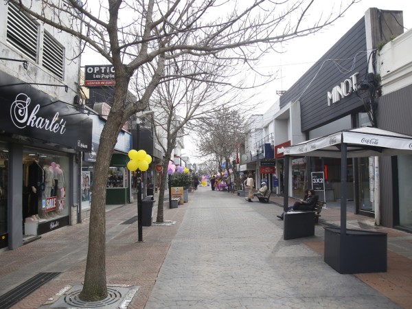 Reapertura de la peatonal Sarandí será en la primera quincena de diciembre, confirmó el intendente
