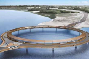 Obras del puente en Garzón comenzarán antes del verano
