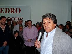 Martinelli volvió al ruedo político para apoyar a Bordaberry