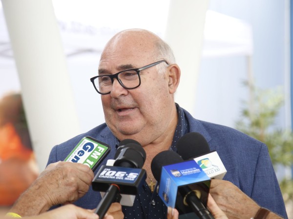 Intendente inauguró Expo Construye; habló de la importancia de la construcción y de no descuidar el medio ambiente