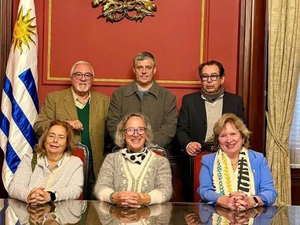 Liga de Fomento y Cancillería analizaron el potencial de Punta del Este para recibir eventos internacionales