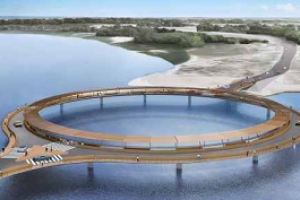 Shaban defendió "transparencia" del futuro puente en Laguna Garzón