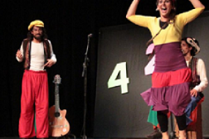 Teatro infantil en gira
