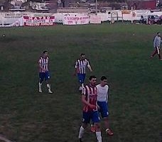 Cuatro heridos en disturbio futbolero en San Carlos