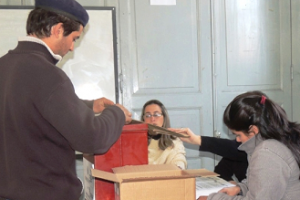 Oficina Electoral espera más hojas de votación que en las elecciones de 2009
