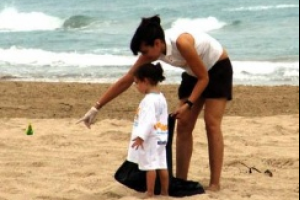 Voluntarios limpiarán playas este sábado
