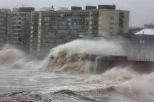 Maldonado bajo advertencia meteorológica