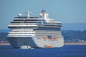 El primer crucero llegó a Punta del Este