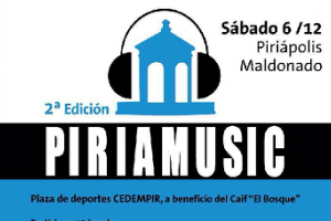 Doce bandas se presentan en Piria Music 2