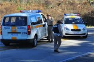 Un ciudadano argentino resultó herido de gravedad en accidente en ruta 39