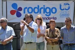 Rodrigo Blas se planteó como alternativa a Darío Pérez, pero advirtió...