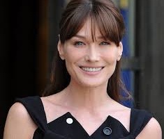 Carla Bruni vendrá a Punta del Este