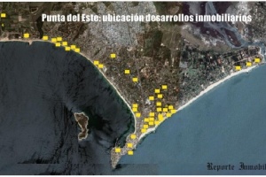 Caen los precios de inmuebles en Punta del Este