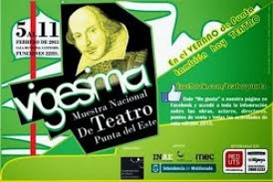 Semana de la Muestra Nacional de Teatro de Punta del Este.