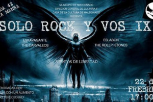 Vuelve Solo Rock y Vos 
