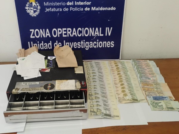 Condenaron a prisión a dos personas por hurto a un comercio en La Barra: uno de los autores robó más de $100.000 en ocho días