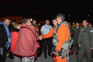 Fueron rescatados los cuatro tripulantes de lancha accidentada cerca de Piriápolis