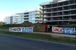 Se levantó el conflicto en la obra del edificio Lumiere