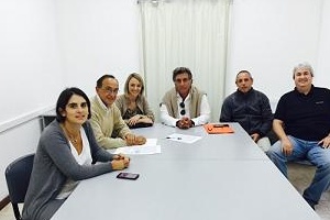 Darío Pérez se comprometió a continuar fortaleciendo el conocimiento