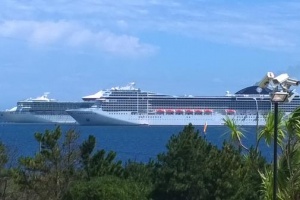 Cruceros: Punta del Este registró 64 arribos en temporada 2014/2015