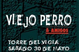 "Viejo Perro" y amigos en la Torre del Vigía