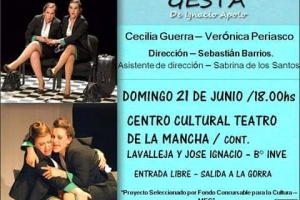 "Gesta" de Ignacio Apolo en Barrio Inve