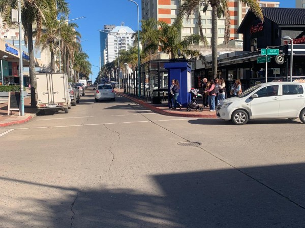 El Municipio de Punta del Este implementará una "tomografía computada" para relevar el estado de las calles y veredas