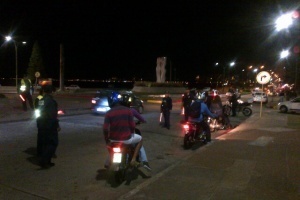 Tres detenidos en Operativo Impacto en Maldonado Nuevo