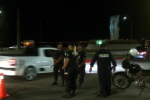 Operativo Impacto: tres detenidos