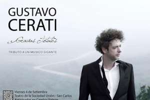 Tributo a Cerati en San Carlos