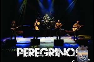 Peregrinos en vivo en el Teatro de la Casa de la Cultura de Maldonado