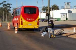 Espectacular accidente en ruta 39 deja a un hombre en grave estado