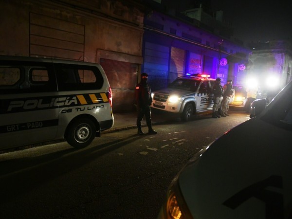 Allanamiento en San Carlos: incautaron municiones y marihuana y un hombre fue enviado a prisión preventiva