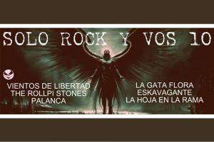 Décimo Solo Rock y Vos en San Carlos