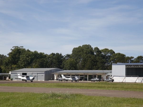 El aeródromo El Jagüel registró un movimiento sostenido durante la temporada