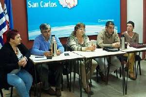 Lanzaron presupuesto participativo en San Carlos