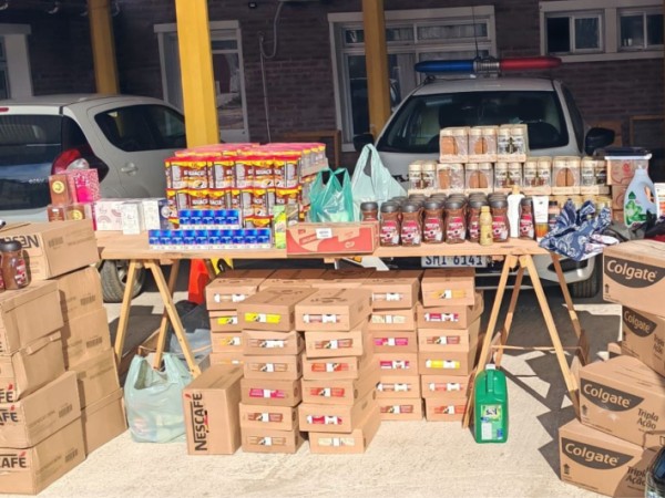 Maldonado: Incautaron mercadería en presunta infracción aduanera valuada en casi 900.000 pesos