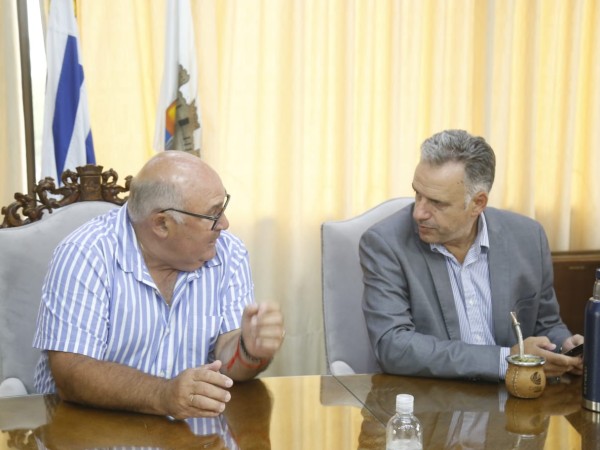 El presidente Orsi mantendrá una reunión con el Congreso de Intendentes en Maldonado
