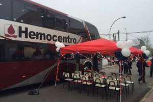 Jornada de donación de sangre en el Colegio Maldonado