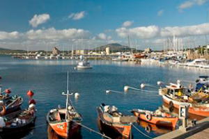 Inauguran tres nuevas marinas en Piriápolis