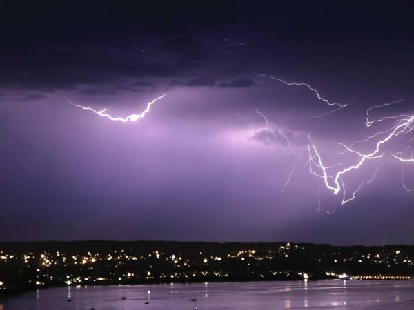 Maldonado bajo advertencia naranja por tormentas y lluvias
