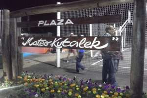 Se inauguró en San Carlos la plaza Mateo Kutalec