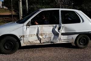 Un conductor grave y otro con fracturas expuestas en siniestro en Chihuahua