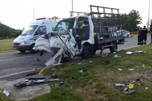 Descartan puente elevado en el "cruce peligroso" en ruta interbalnearia y 37; llaman a conducir con responsabilidad