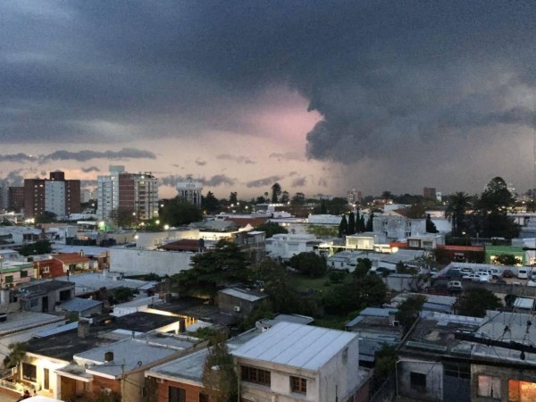 Inumet alerta por tormentas y fuertes vientos para este sábado